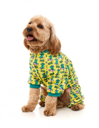 FUZZYARD Pijama Skater Gater - Talla 2