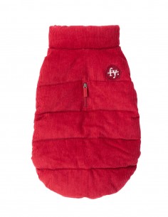FUZZYARD Chaqueta Mosman Puffer Rojo - Talla 2