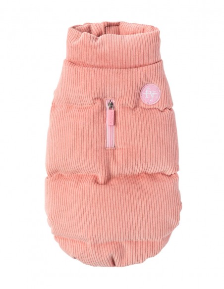 FUZZYARD Chaqueta Mosman Puffer Rosa - Talla 7