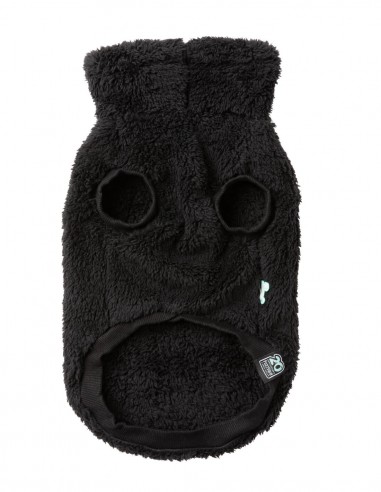 FUZZYARD Jersey Turtle Teddy Negro - Talla 2