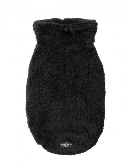 FUZZYARD Jersey Turtle Teddy Negro - Talla 1