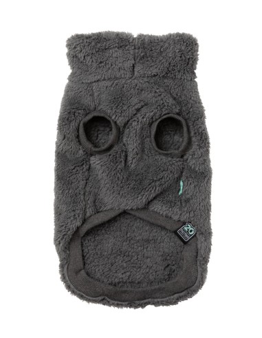 FUZZYARD Jersey Turtle Teddy Charcoal - Talla 7