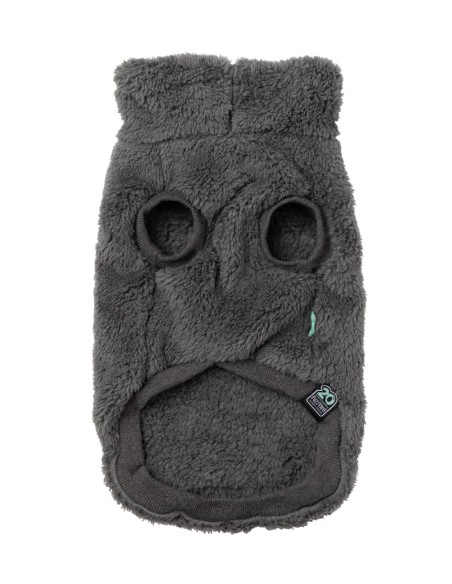 FUZZYARD Jersey Turtle Teddy Charcoal - Talla 7