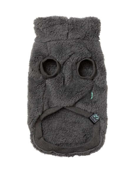 FUZZYARD Jersey Turtle Teddy Charcoal - Talla 5