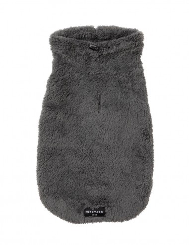 FUZZYARD Jersey Turtle Teddy Charcoal - Talla 4