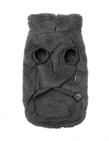 FUZZYARD Jersey Turtle Teddy Charcoal - Talla 1
