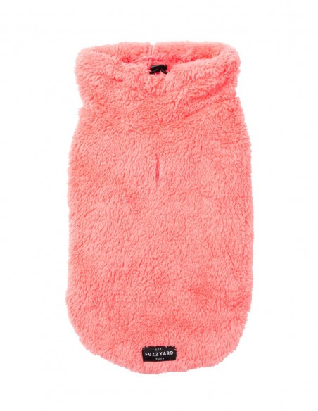 FUZZYARD Jersey Turtle Teddy Peach - Talla 5