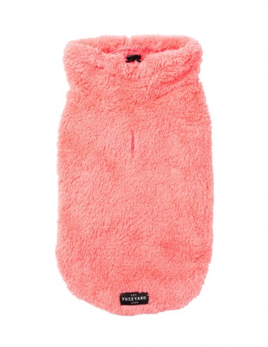 FUZZYARD Jersey Turtle Teddy Peach - Talla 2