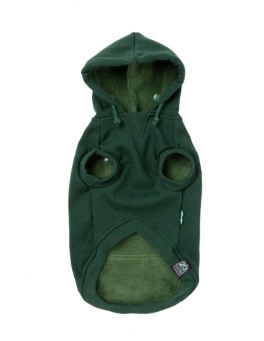 FUZZYARD Sudadera Treats Verde - Talla 6