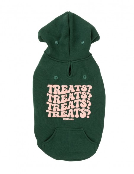 FUZZYARD Sudadera Treats Verde - Talla 1