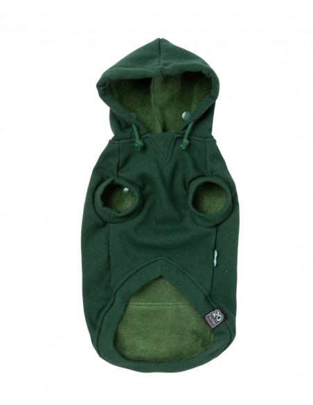 FUZZYARD Sudadera Treats Verde - Talla 1