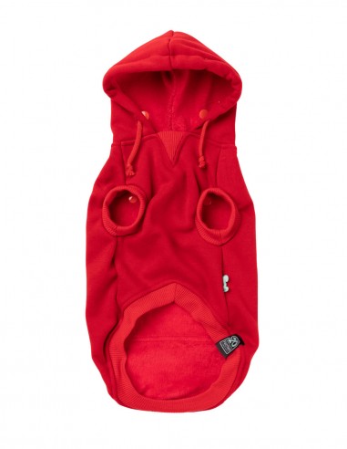 FUZZYARD Sudadera Zoomies Rojo - Talla 4