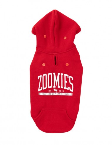 FUZZYARD Sudadera Zoomies Rojo - Talla 1