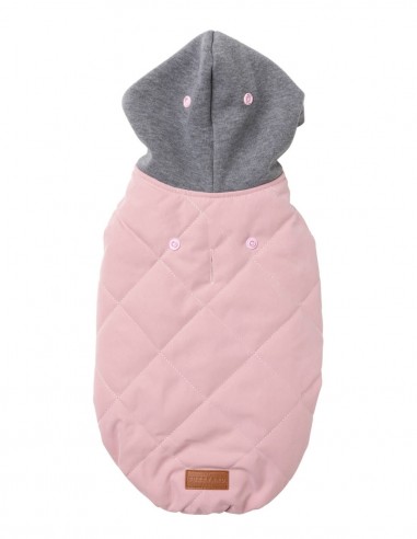 FUZZYARD Sudadera Cremorne Rosa - Talla 5