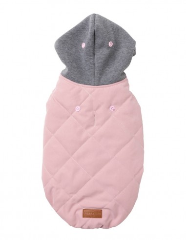 FUZZYARD Sudadera Cremorne Rosa - Talla 4