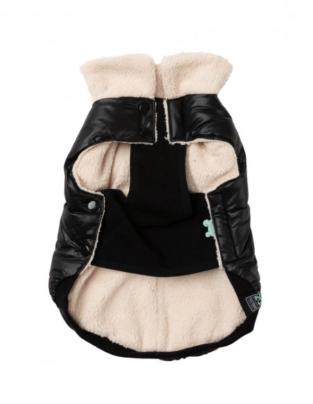 FUZZYARD Chaqueta Sebastian Negro - Talla 5