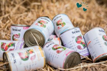 Análisis de la comida húmeda para perros de Sense