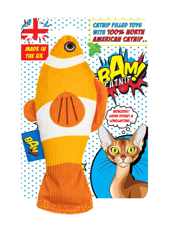 juguete con hierba gatera- Mejores juguetes interactivos para gatos: Diversión garantizada