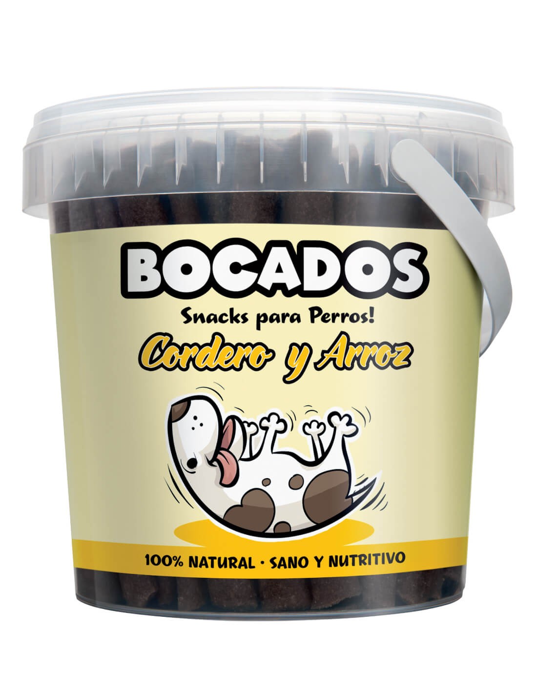 BOCADOS Cordero y Arroz snack natural para perros 300g