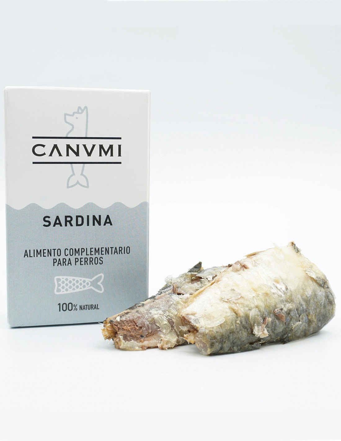 CANUMI Sardinas snack natural para perros 125g