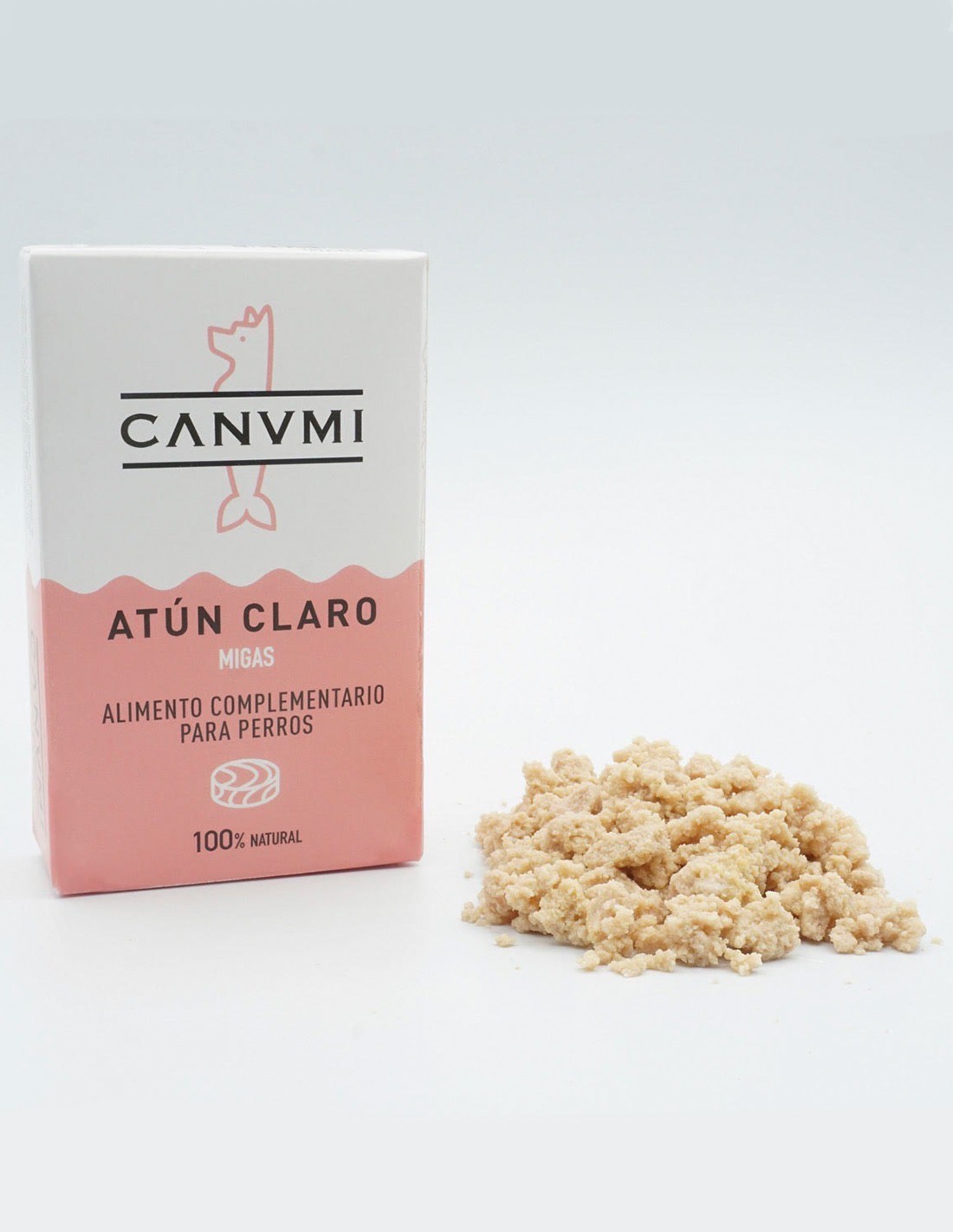 CANUMI Migas Atún Claro 120g - Snack Natural