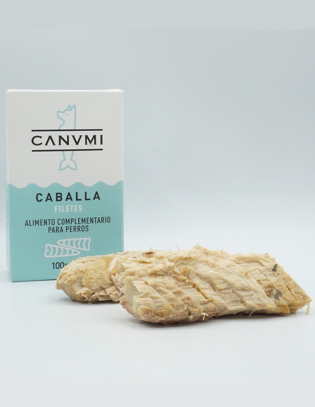 CANUMI Filetes Caballa del Sur 125g - Snack Natural