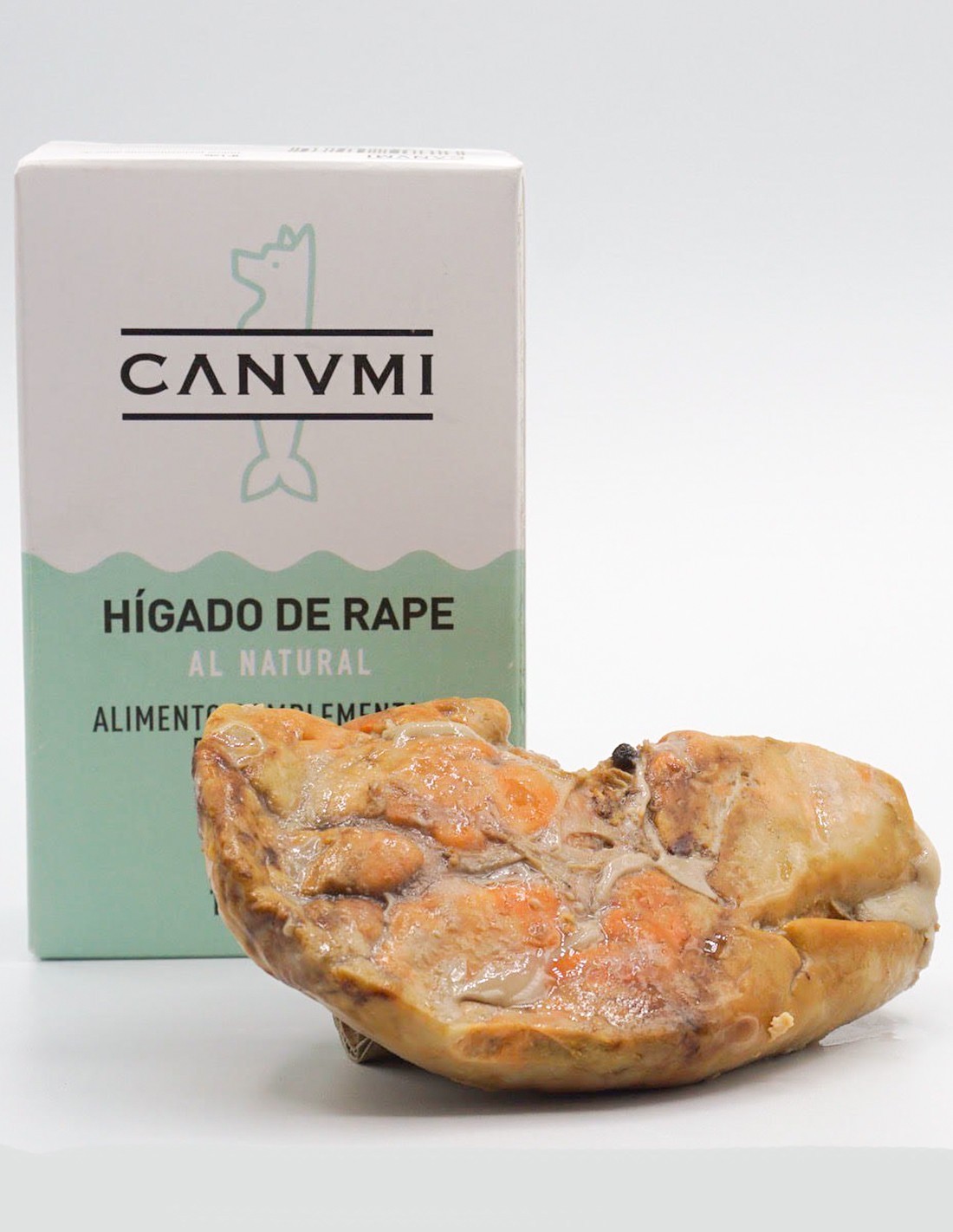 CANUMI Hígado de Rape snack natural perros 125g