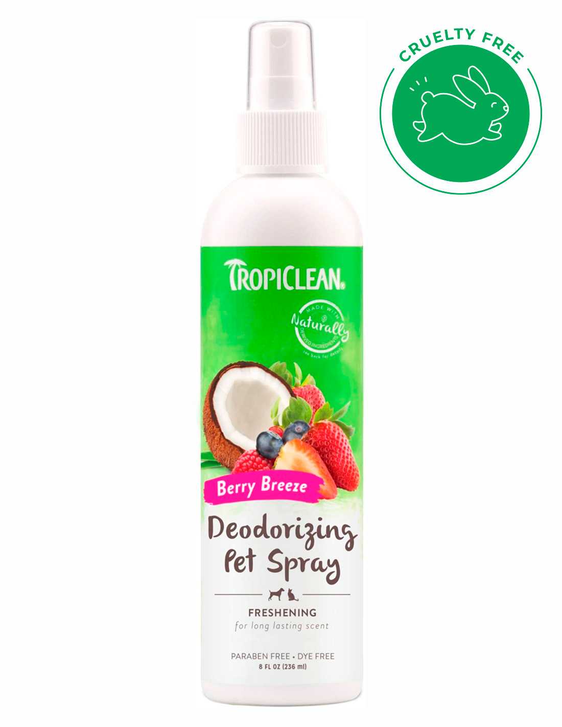 Tropiclean spray desodorante Berry Breeze 236ml