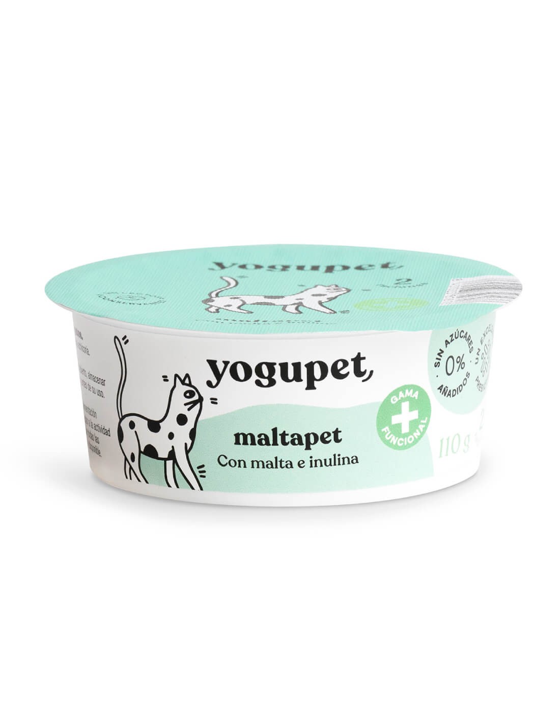 YOGUPET Control Bolas de Pelo 110g - Yogur Helado Natural para Gatos